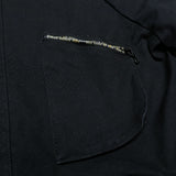 (designers) YOSHIO KUBO FUR TRIMMED STAND UP COLLAR DUCK JACKET