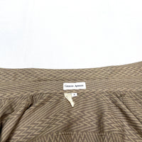 (DESIGNERS) 1980'S～ GIORGIO ARMANI FRONT DEFORMED DESIGN TOTAL PATTERN SHIRT