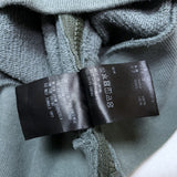 (DESIGNERS) 2022 MADE IN JAPAN UNDER COVER ZIP DESIGN HOODED PRINT SWEAT SHIRT