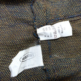 (DESIGNERS) 1990'S～ MADE IN ITALY MISSONI UOMO TOTAL PATTERN COTTON LINEN KNIT CARDIGAN WITH POCKET