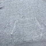 (vintage) 1980'S～ MADE IN USA BRICKS PLAIN PULLOVER HOODIE SWEAT SHIRT WITH UNDERARM GUSSET