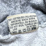 (vintage) 1980'S～ MADE IN USA BRICKS PLAIN PULLOVER HOODIE SWEAT SHIRT WITH UNDERARM GUSSET