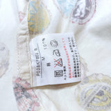 (DESIGNERS) 1990'S～ KARL HELMUT BOTTLE CAP PATTERN ALL OVER PRINT SHORT SLEEVE LOOP COLLAR BOX SHIRT