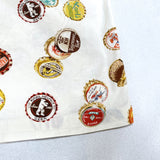 (DESIGNERS) 1990'S～ KARL HELMUT BOTTLE CAP PATTERN ALL OVER PRINT SHORT SLEEVE LOOP COLLAR BOX SHIRT