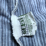 (vintage) 1980'S～ MADE IN USA GUESS 3D POCKET STRIPED PATTERN SHIRT