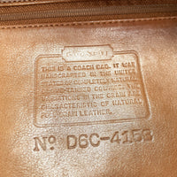 (OTHER) MADE IN USA OLD COACH GLOVE LEATHER SHOULDER BAG