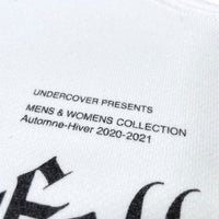 (DESIGNERS) 2021 UNDER COVER Fallen Man PULLOVER HOODIE SWEAT SHIRT