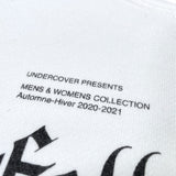 (DESIGNERS) 2021 UNDER COVER Fallen Man PULLOVER HOODIE SWEAT SHIRT