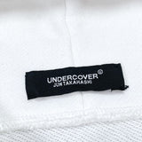 (DESIGNERS) 2021 UNDER COVER Fallen Man PULLOVER HOODIE SWEAT SHIRT