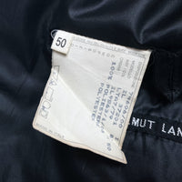 (DESIGNERS) 1990'S～ MADE IN ITALY HELMUT LANG TYPE A-2 PADDED MILITARY JACKET