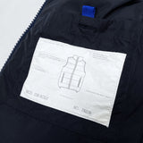 (DESIGNERS) MADE IN ROMANIA ASPESI INDIGO COTTON DOWN VEST