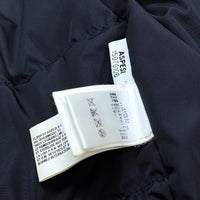 (DESIGNERS) MADE IN ROMANIA ASPESI INDIGO COTTON DOWN VEST