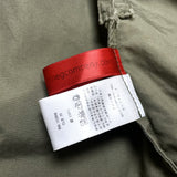 (DESIGNERS) MADE IN USA MONITALY GAS PROTECTIVE PARKA TYPE COLLARLESS FISHTAIL PARKA