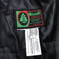 (VINTAGE) 1990'S～ MADE IN CANADA Woods DOWN SHIRT JACKET WITH 2 POCKET