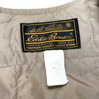 (VINTAGE) 1980'S～ EDDIE BAUER BLACK TAG DOWN VEST
