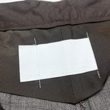 (designers) MADE IN JAPAN MOTIVE STRIPED PATTERN BUTTON CLOSURE BONDAGE PANTS