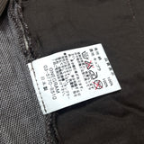 (designers) MADE IN JAPAN MOTIVE STRIPED PATTERN BUTTON CLOSURE BONDAGE PANTS