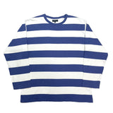 (designers) 2000'S～ MADE IN JAPAN agnes b, homme THICK STRIPED SHIRT