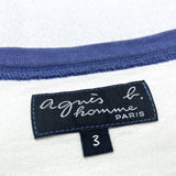 (designers) 2000'S～ MADE IN JAPAN agnes b, homme THICK STRIPED SHIRT