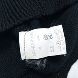 (DESIGNERS) 1980'S～ Y's for Men OLD TAG PANELED DESIGN V NECK KNIT