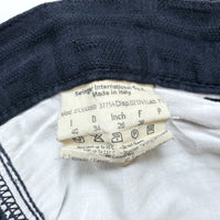 (DESIGNERS) 1990'S～ MADE IN ITALY FENDI ZUCCA PATTERN TOTAL PATTERN 5 POCKET PANTS