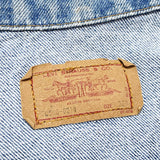 (vintage) 1980'S～ MADE IN USA Levi's 70506 4 POCKET DENIM TRUCKER JACKET