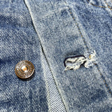 (vintage) 1980'S～ MADE IN USA Levi's 70506 4 POCKET DENIM TRUCKER JACKET