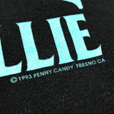(T-SHIRT) DEAD STOCK NEW 1993 MADE IN USA PENNY CANDY BLUES T-SHIRT
