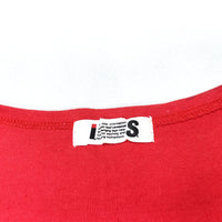 (DESIGNERS) 1980'S～ I.S.  ISSEY MIYAKE SPORT SWALLOW TAIL STYLE T-SHIRT