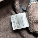 (DESIGNERS) MADE IN JAPAN PHINGERIN ZIPPER DESIGN PULLOVER HOODIE SWEAT SHIRT