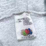 (vintage) 1990'S～ FRUIT OF THE LOOM PLAIN PULLOVER HOODIE SWEAT SHIRT
