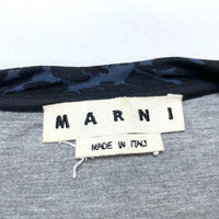 (DESIGNERS) MADE IN ITALY MARNI TOTAL PATTERN PRINT SHIRT