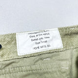 (vintage) DEAD STOCK NEW 1990'S～ HOPE MFG TYPE P-44 CORDUROY MONKEY PANTS