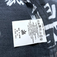 (DESIGNERS) 2000'S～ MADE IN JAPAN BAL ALL OVER PRINT RAYON LOOP COLLAR BOX SHIRT