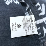 (DESIGNERS) 2000'S～ MADE IN JAPAN BAL ALL OVER PRINT RAYON LOOP COLLAR BOX SHIRT