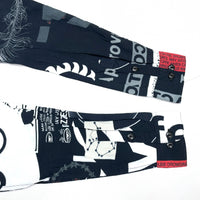 (DESIGNERS) 2000'S～ MADE IN JAPAN BAL ALL OVER PRINT RAYON LOOP COLLAR BOX SHIRT