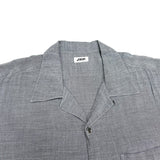 (DESIGNERS) 1990'S～ MADE IN JAPAN JUN MEN RAYON LOOP COLLAR SHORT SLEEVE BOX SHIRT