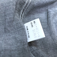(DESIGNERS) 1990'S～ MADE IN JAPAN JUN MEN RAYON LOOP COLLAR SHORT SLEEVE BOX SHIRT