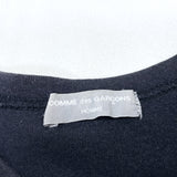 (DESIGNERS) AD1999 COMME des GARCONS HOMME SLEEVE STRIPED PATTERN PANELED T-SHIRT