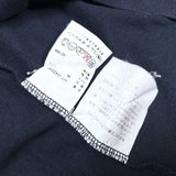 (DESIGNERS) AD1999 COMME des GARCONS HOMME SLEEVE STRIPED PATTERN PANELED T-SHIRT