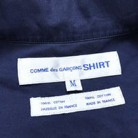 (DESIGNERS) 1990'S MADE IN FRANCE COMME des GARCONS SHIRT OVERSIZED SHIRT WITH ADJUSTER BELT