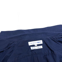 (DESIGNERS) 1990'S MADE IN FRANCE COMME des GARCONS SHIRT OVERSIZED SHIRT WITH ADJUSTER BELT