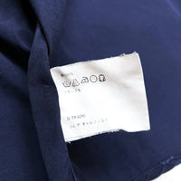(DESIGNERS) 1990'S MADE IN FRANCE COMME des GARCONS SHIRT OVERSIZED SHIRT WITH ADJUSTER BELT