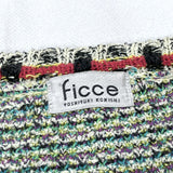 (DESIGNERS) 1990'S～ Ficce by YOSHIYUKI KONISHI FICCE UOMO LOGO SHORT SLEEVE KNIT