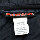 (VINTAGE) 1990'S～ MADE IN USA WILD THINGS PRIMALOFT REVERSIBLE HALF ZIP PULLOVER JACKET