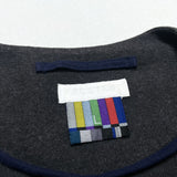 (DESIGNERS) MADE IN JAPAN FACETASM BICOLOR SAMUE STYLE COAT