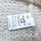 (DESIGNERS) 2023 DAIRIKU PANELED DESIGN LOW GAUGE MOHAIR KNIT