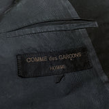 (DESIGNERS) AD1991 COMME des GARCONS HOMME 3 BUTTON BLAZER JACKET