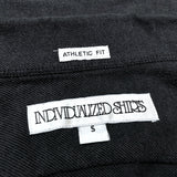 (designers) MADE IN USA INDIVIDUALIZED SHIRTS LOOP COLLAR BOX SHIRT