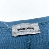 (designers) 2012 MADE IN JAPAN UNDERCOVERISM LAYERED STYLE BLOCK CHECKERED SWEAT SHIRT